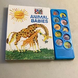 Eric Carl’s Animal Babies Sound Book